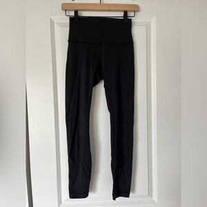 lululemon athletica Black Wunder Under